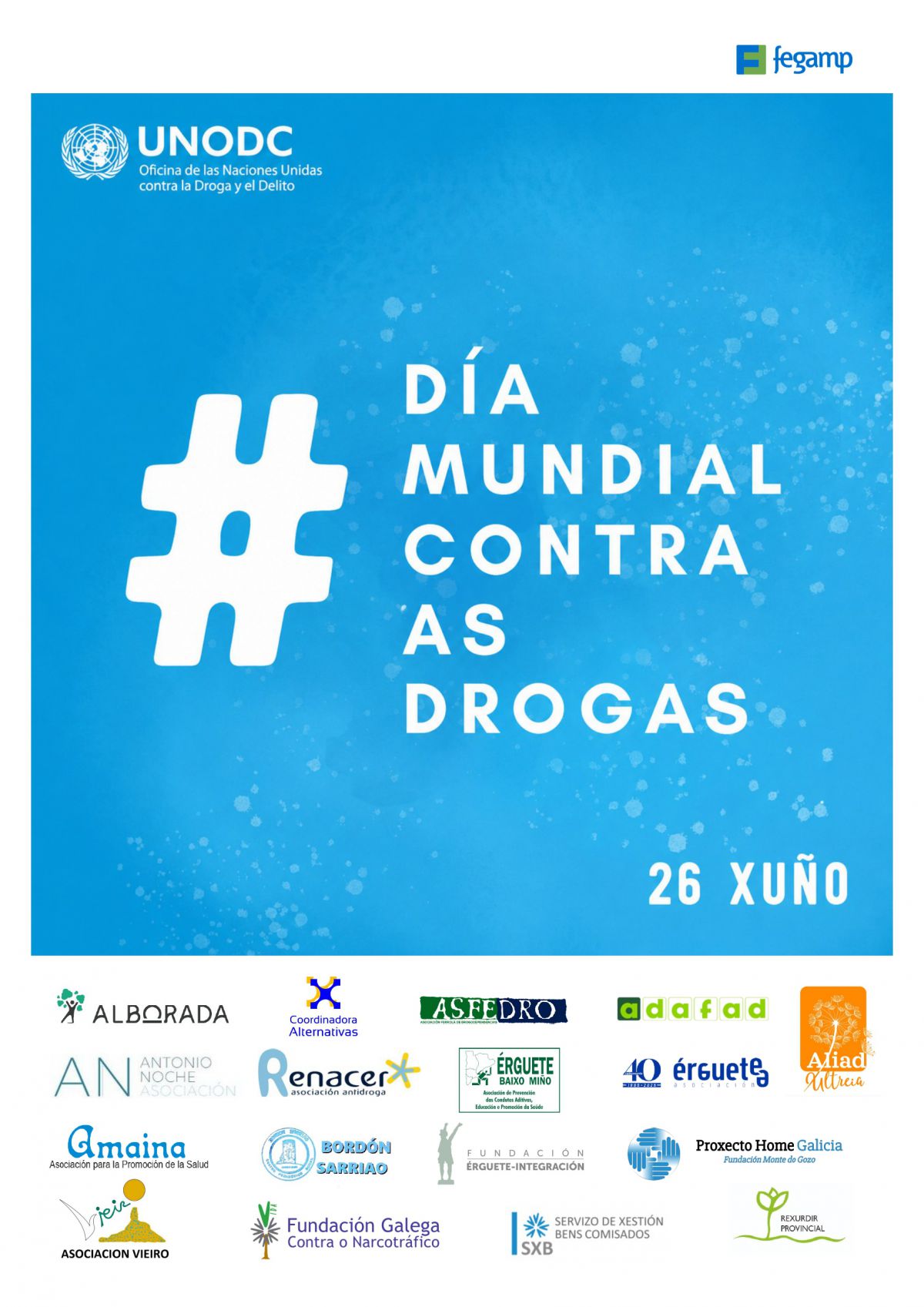 Día Mundial contra as drogas