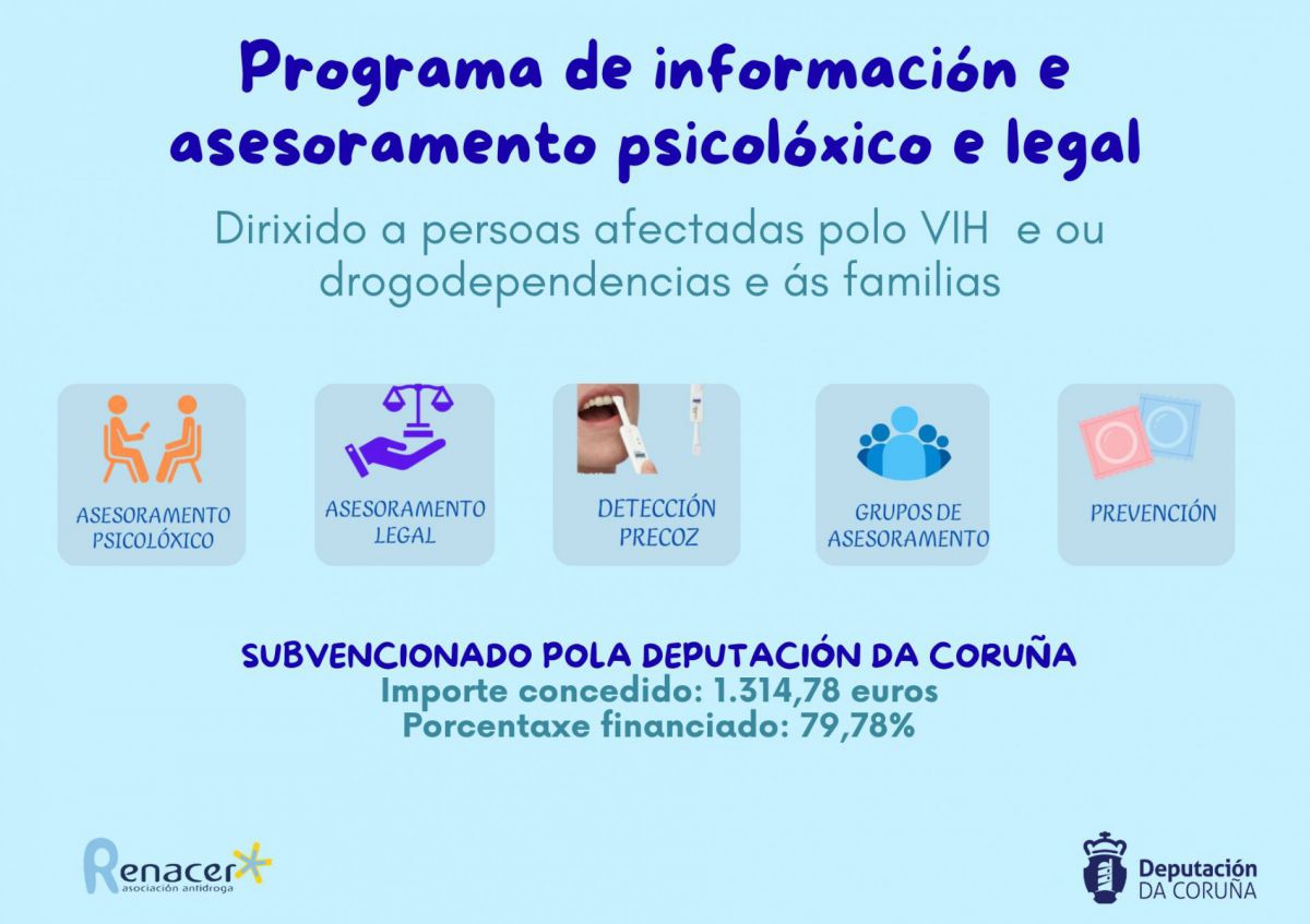 Programa terapéutico e de inserción social