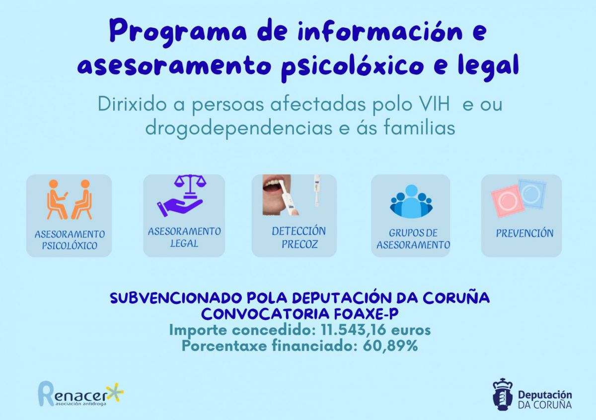 Programa de información e asesoramento psicolóxico e legal