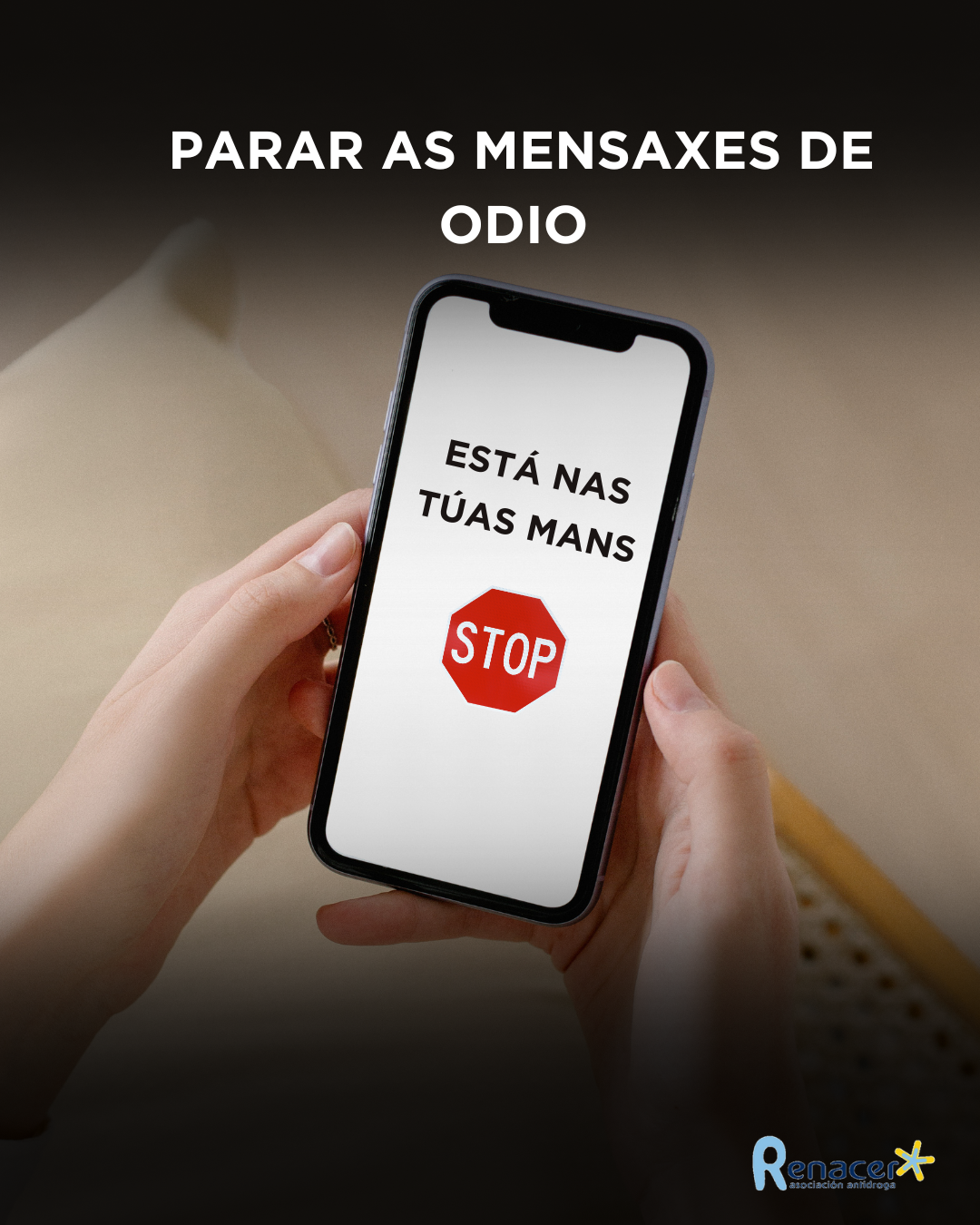 STOP mensaxes de odio