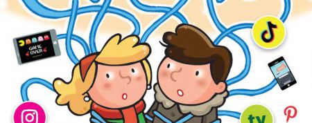 Enredados cas pantallas